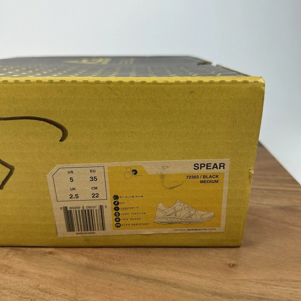 Ace Work Boots size standard